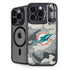 NFL Miami Dolphins Camo iPhone 15 Pro Max Kickstand Case